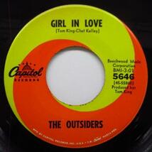 OUTSIDERS (US) -Girl In Love (US Orig.7+PS)_画像3