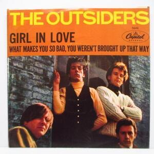 OUTSIDERS (US) -Girl In Love (US Orig.7+PS)