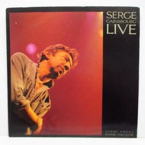 SERGE GAINSBOURG-Live - Sorry Angel (France Orig.7+PS)