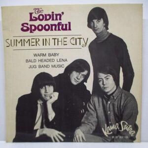 LOVIN' SPOONFUL-Summer In The City (France Orig.7EP+CFS)