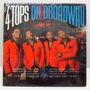 FOUR TOPS-On Broadway (US Orig.Mono LP/Seald)