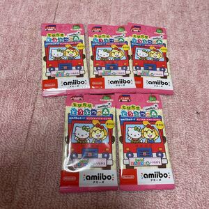 amiiboカード サンリオ とびだせどうぶつの森amiibo+ サンリオキャラクターズ