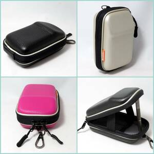 【送料300円～/シルバーのみ】// SONY RX100 RX100M2 共用 ハード ケース ソニー case bag ピンク 携帯 保護 RX100 M2