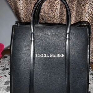 CECIL Mc BEE ストラップショルダー付きバック鞄未使用自宅保管