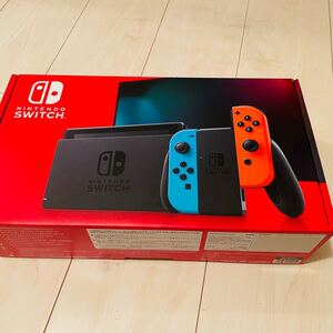 Nintendo Switch 新型 本体 ネオン