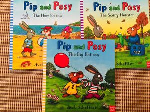 Pip and Posy シリーズ英語絵本3冊 ★新品