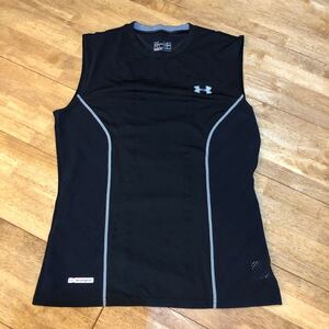 アンダーアーマー ノースリーブシャツ ヒートギア UNDER ARMOUR アンダーアーマーヒートギア