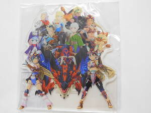  Monstar Hunter -stroke - Lee z2* acrylic fiber stand e-Capcom limitation 