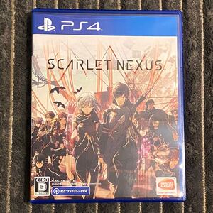 SCARLET NEXUS スカーレット ネクサス PS4