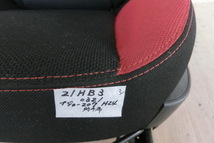 プジョー 207 助手席 シート 平成24年 ABA-A75F01 フロント 左 アーバンムーブ 7.3万キロ　_画像6