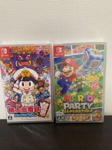 Nintendo Switch ニンテンドースイッチ マリオパーティ スーパースターズ 桃太郎電鉄 昭和 平成 令和も定番