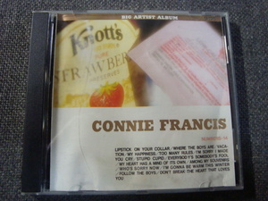  Connie * Francis * серый тест hitsu*CD