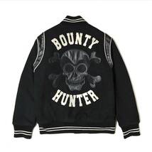 BOUNTY HUNTER スタジャン バウンティーハンター BxH TWIM MAD TOYZ NEIGHBORHOOD WTAPS GIRLS DON'T CRY WASTED YOUTH VELDY PUNK ROCK_画像2