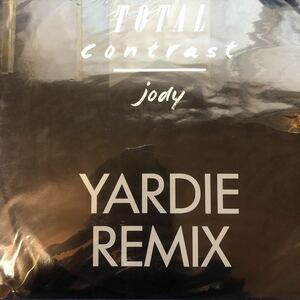 ジョディ Jody Total Contrast 12インチ レコード 5点以上落札で送料無料N