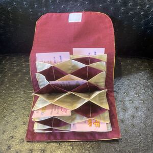 カードケース ハンドメイド 布製 花柄 (89)