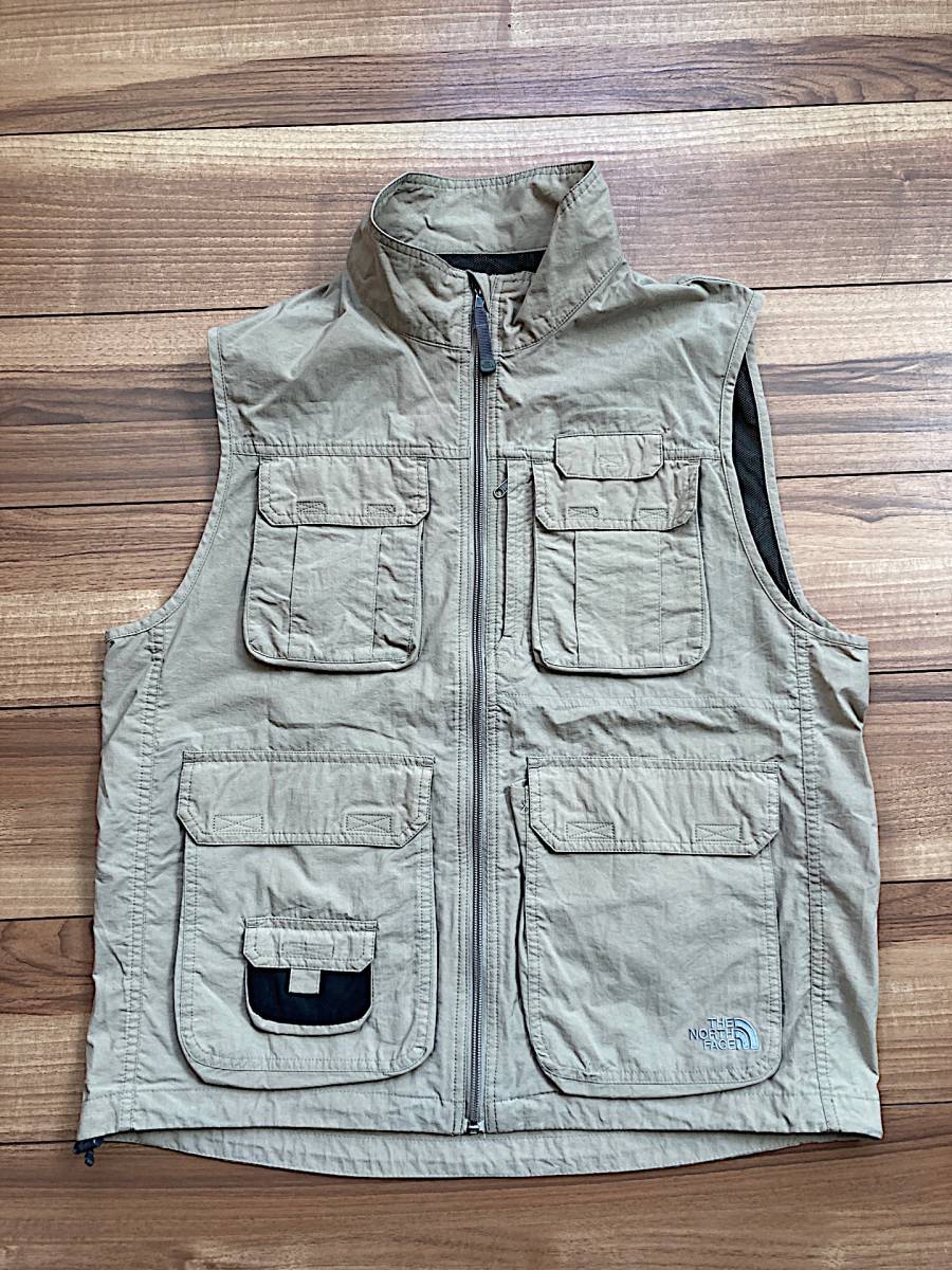 気質アップ 中古 The North Ny3213 サイズxl ユーティリティブラウン キャンプインシュレーションベスト Vest Insulation Camp ノースフェイス Face その他 Labelians Fr