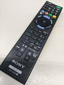 【F-30-24】SONY RM-JD028(KD-65X9200A KD-65X8500A KD-55X9200A KDL-55W920A KDL-55W900A KDL-46W920A KDL-46W900A　電池フタなし