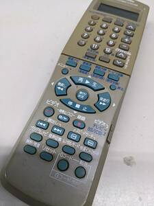 【F-35-85】Panasonic EUR7901KC0 (NV-HXD10 NV-SVB300 NV-SV100 NV-HX10G等用)リモコン