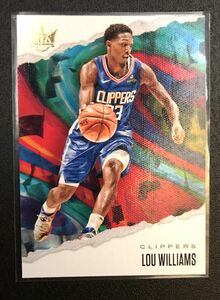 LOU WILLIAMS (ルー・ウィリアムズ) 2019-20 PANINI COURT KINGS トレーディングカード 【NBA/ロサンゼルス・クリッパーズ/Clippers】