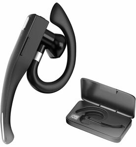 Bluetooth イヤホン 完全ワイヤレスイヤホン 高音質 BluetoothヘッドセットAAC対応 耳掛け式 片耳