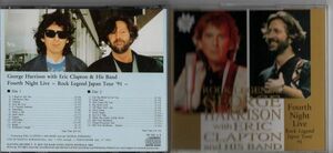 #2785 中古CD George Harrison with Eric Clapton & His Band