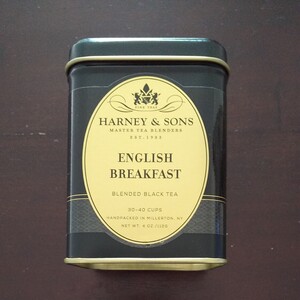 HARNEY&SONS イングリッシュブレックファースト 紅茶 112g入り 中身のみ!