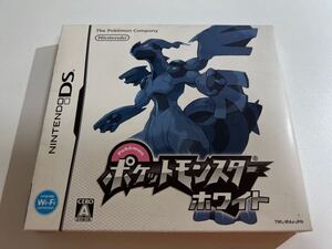 ポケットモンスターホワイト DSソフト ポケモン