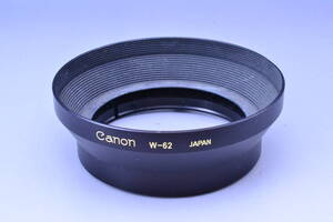 【送料無料】キヤノン Canon レンズフード W-62