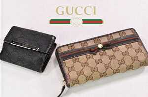 GUCCI　美品　長財布