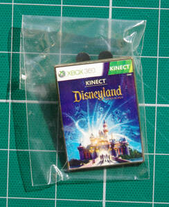 ディズニーランド・アドベンチャーズ　Kinect Disneyland Adventures　ピントレーディング　XBOX360