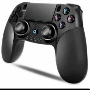 「最新版 」 PS4 コントローラー 無線 Bluetooth HD振動 ゲームパット搭載 LED 高耐久ボタン