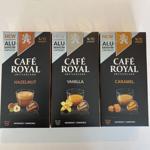 ネスプレッソ カフェロイヤル 互換カプセル 30カプセル