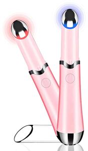 目元美顔器 目元ケア 美顔器 温熱 1台4役 USB充電式 女性