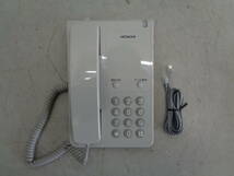MK3438 HITACHI/日立 HI-P5A PBX内線用電話機/ビジネスフォン 電話ケーブル_画像1