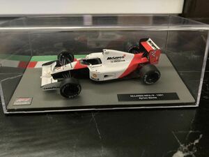 マクラーレン McLaren MP 4/6 1991 アイルトン セナ Ayrton Senna 1/43 - ディアゴスティーニ Deagostini F1マシンコレクション