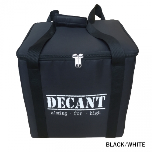 デカント デキャント (DECANT) シングルポリタンカバーのみ保温(暖かいポリタンのお湯)・保冷の必需品10リットルが1個入る/BLKWHT