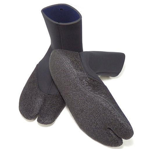 (ベルクロラジアルソフトブーツ) 3mm 先割れ さきわれ サーフソックスソフトブーツ/27cm ワークマン マジック バンズ ビラボン サーフ8