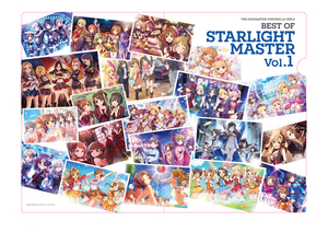 THE IDOLM@STER CINDERELLA GIRLS BEST OF STARLIGHT MASTER Vol.1 非売品 A5クリアファイル