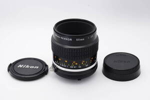 ★美品★　Nikon　ニコン　AI-S　55ｍｍ　F2.8S　　４