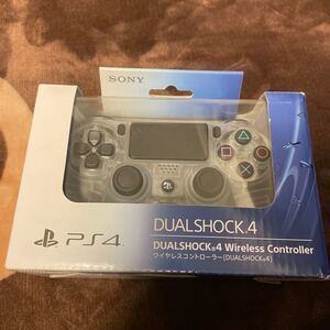 PS4 ワイヤレスコントローラー(DUALSHOCK4) クリスタル CUH-ZCT2J17 正規品