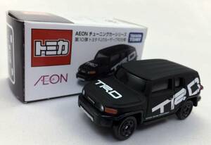 トミカ イオン TRD仕様 特注 FJクルーザー toyota