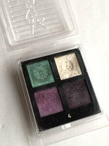 YSL IV Saint Laurent Pure Cromatics Eye Shadow#4 Pure Chromatics 4 влажные и сухие тени для век