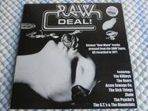 V.A. / RAW DEAL! / LP / 検 RAW RECORDS_画像1