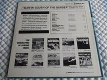 THE LIVELY ONES / SURFIN’ SOUTH OF THE BORDERS / US MONO LP_画像2