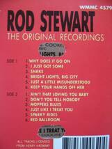 【カセットテープ】 ROD STEWART / THE ORIGINAL RECORDINGS イタリア版 ロッド・スチュワート_画像3