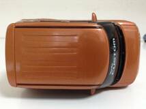 ダイハツ 初代 タント カスタム350 2005年式~ チョロQタイプ プルバックカー ミニカー アプリコット 非売品 カラーサンプル 色見本_画像3