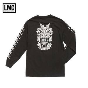 Loser Machine(ルーザーマシーン) PINNACLE L/S ブラックS