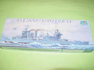 1/700 トランペッター 05744 USS ミネアポリス CA-36