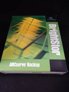 NA-382 ● Brightstor Arcserve Backup V9 для окна