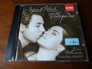 182◆Angela & Roberto　アンジェラ＆ロベルト　CLAUDIO ABBADO　輸入盤